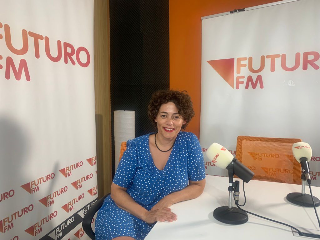 Entrevista Futuro FM Estela Romeralo