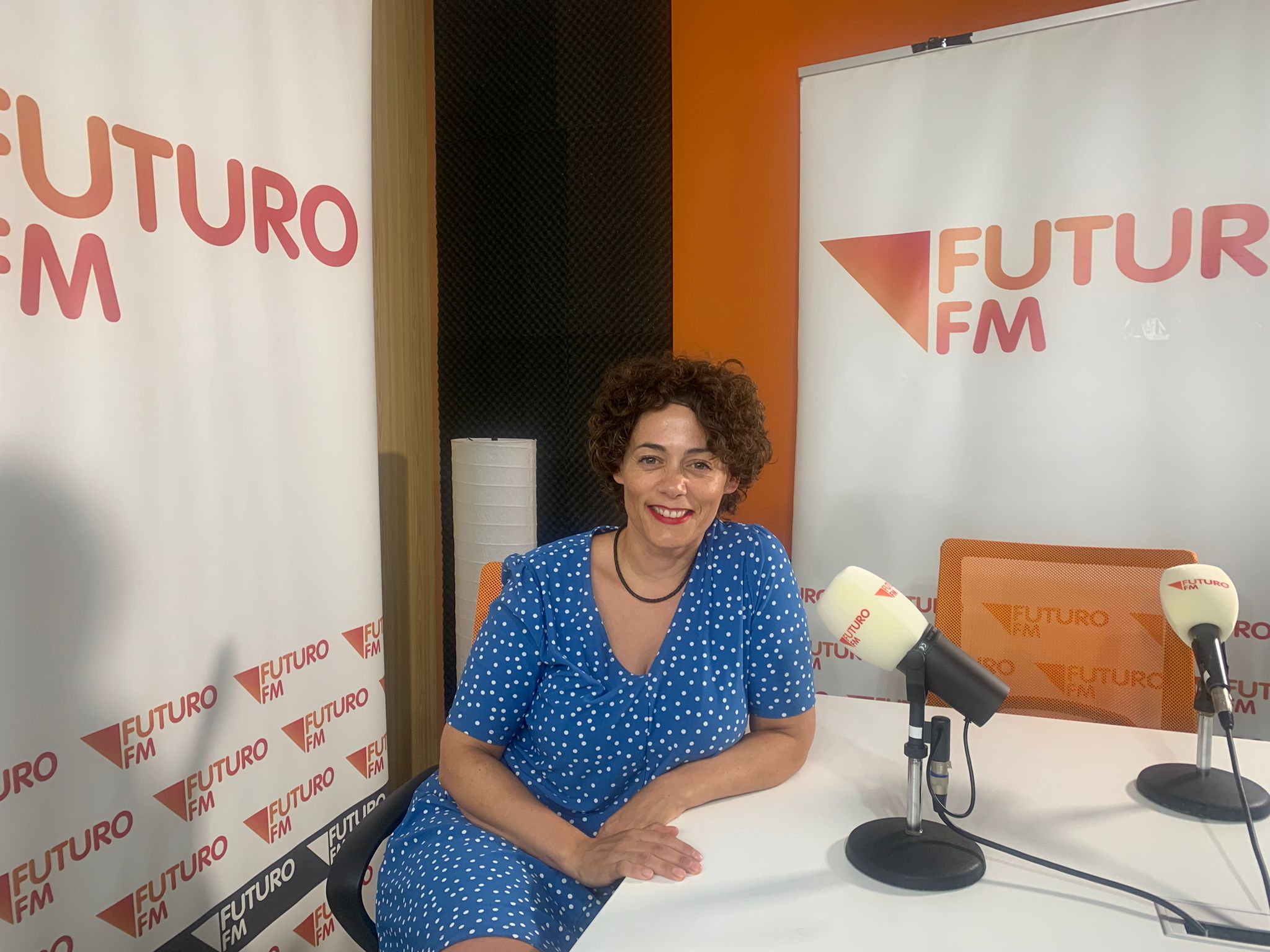 Entrevista Futuro FM Estela Romeralo