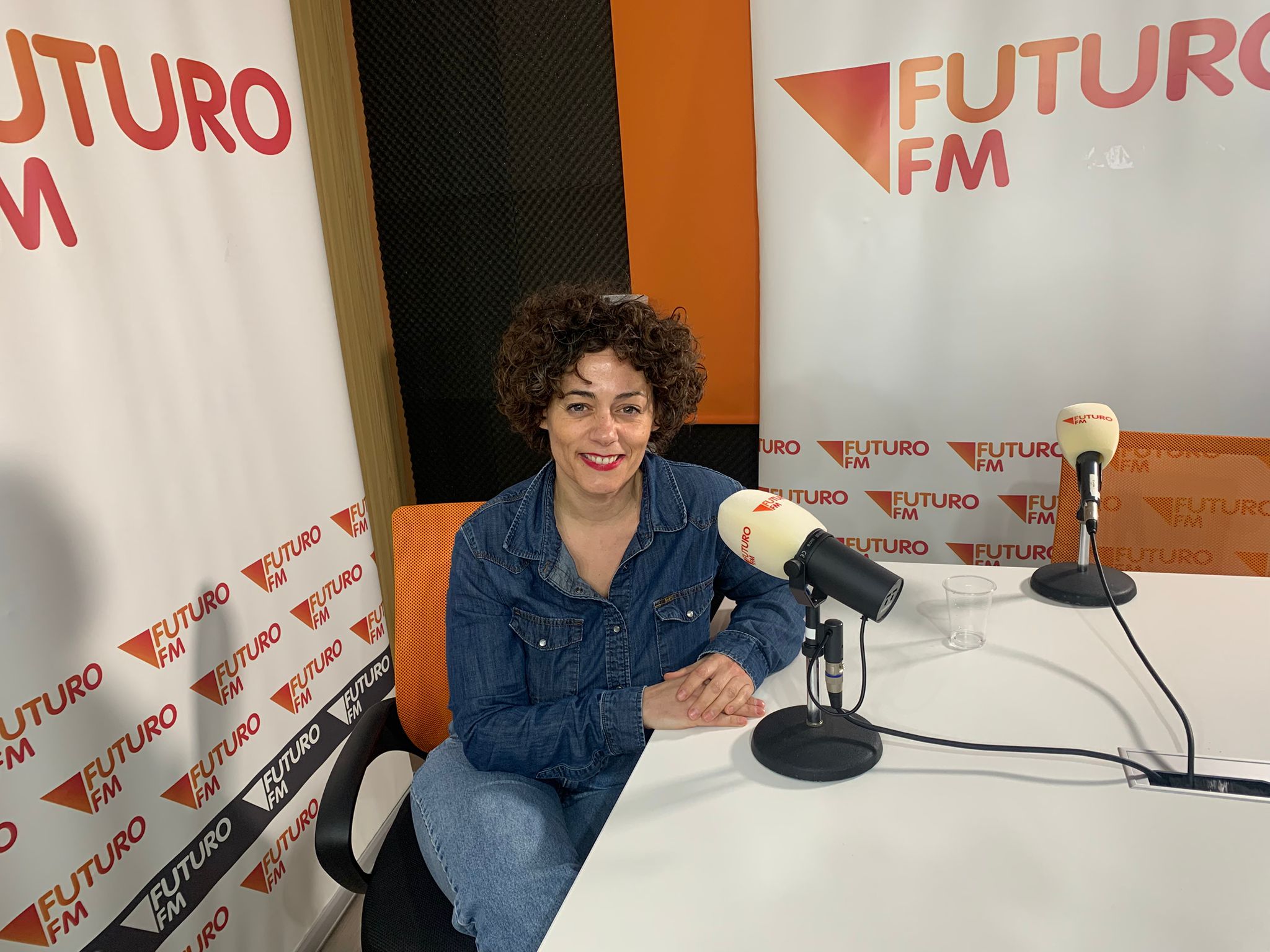 Entrevista Futuro FM Estela Romeralo