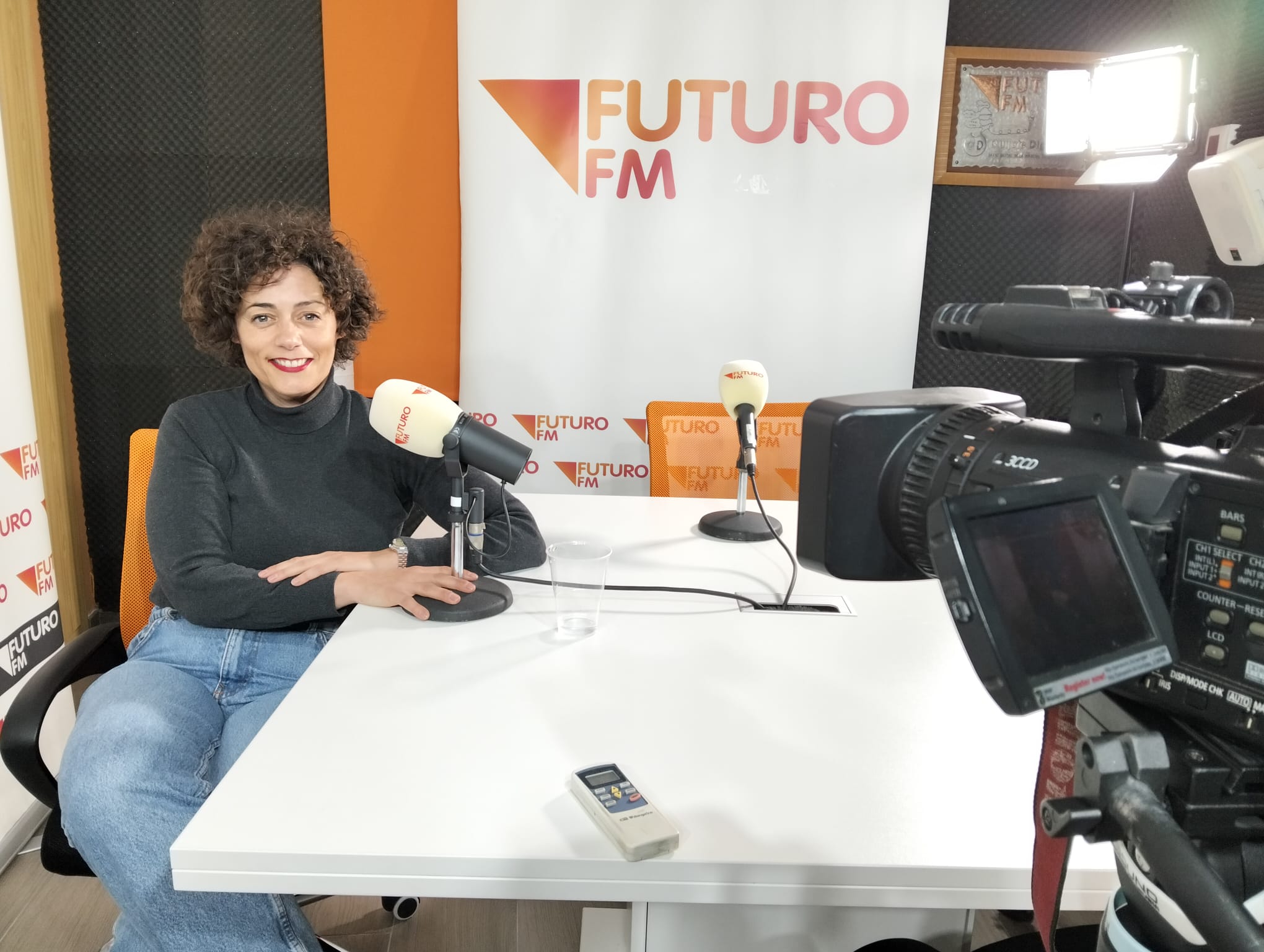 Entrevista Futuro FM Estela Romeralo